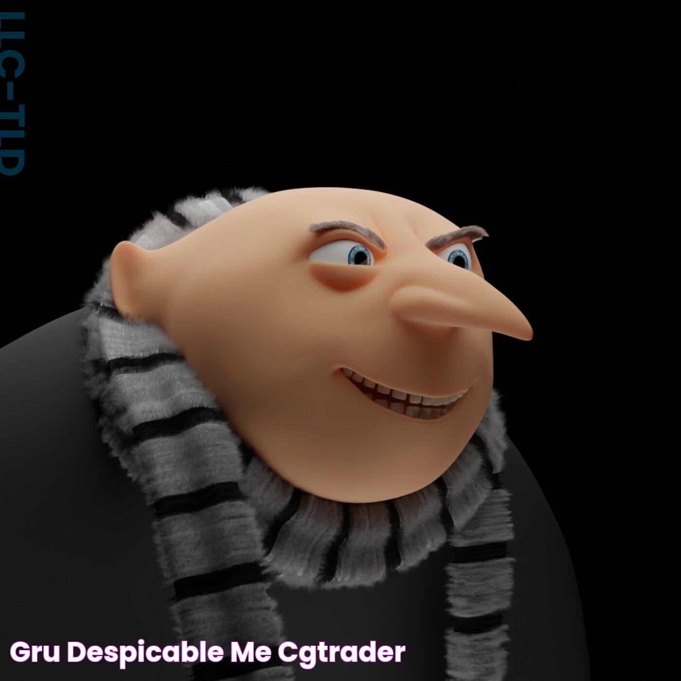 Gru Despicable Me CGTrader