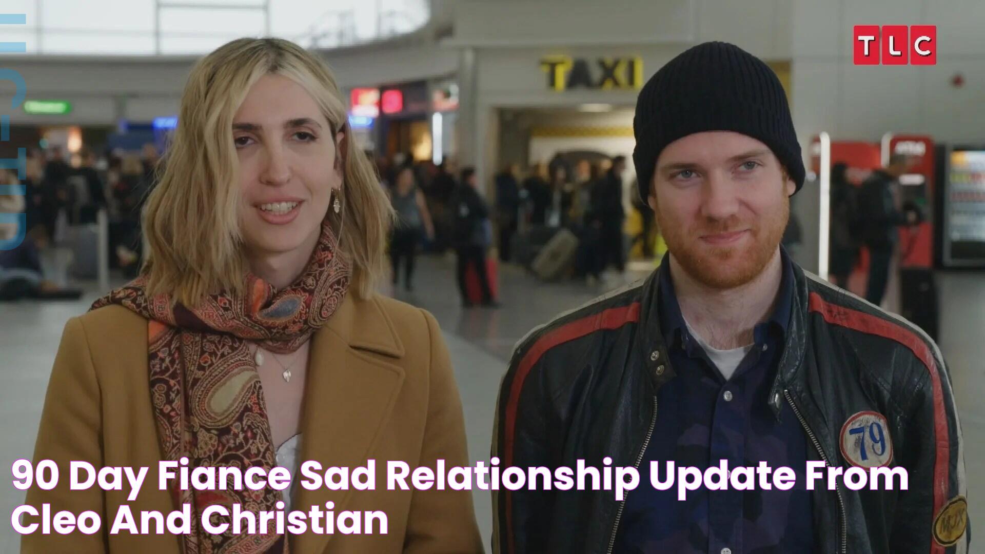 90 DAY FIANCE Sad relationship update from Cleo and Christian