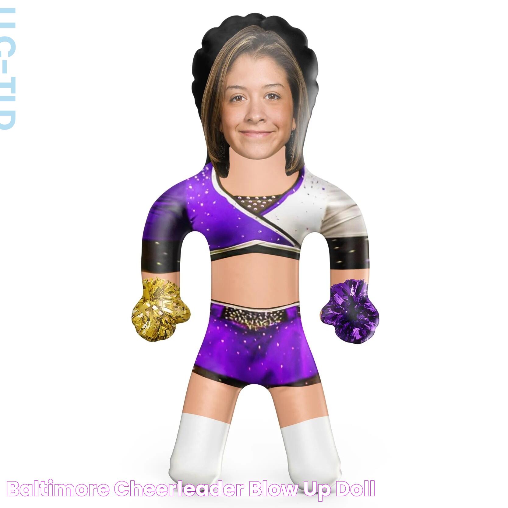 Baltimore Cheerleader Blow Up Doll