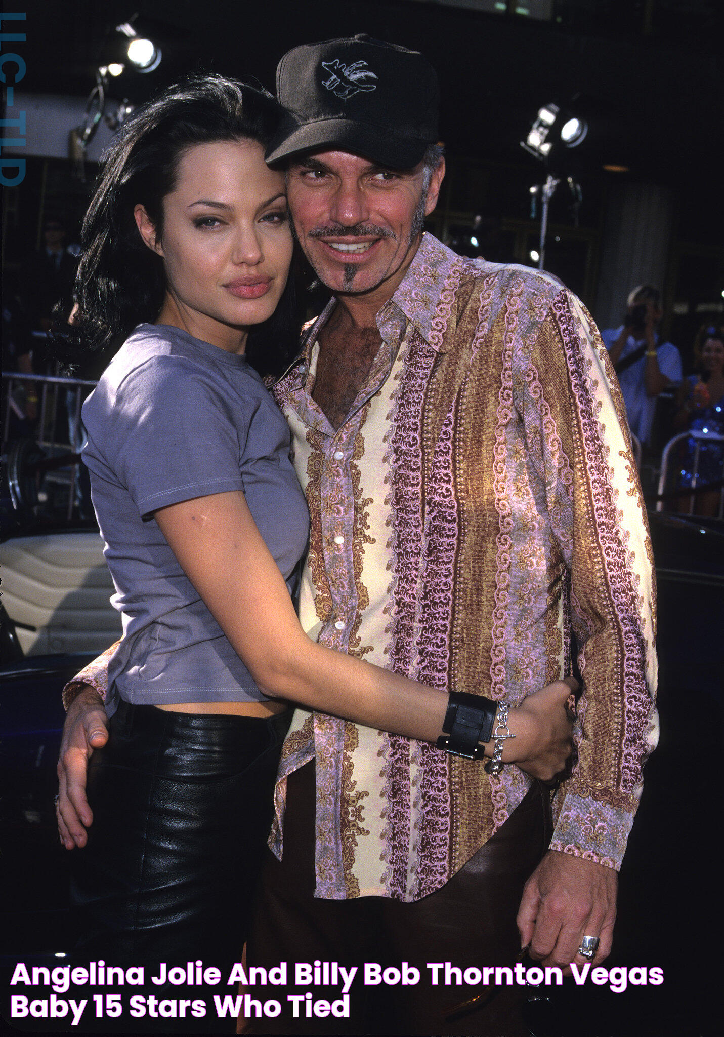 Angelina Jolie and Billy Bob Thornton Vegas, Baby! 15 Stars Who Tied