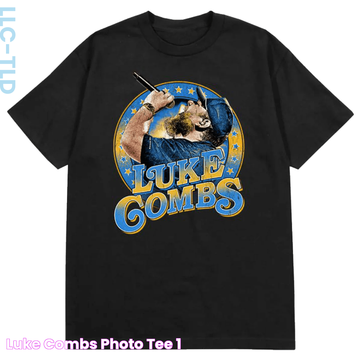 Luke Combs Photo Tee